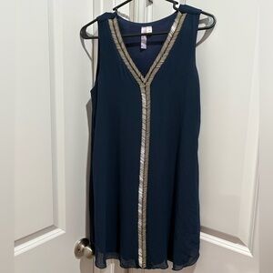Alya Midnight Blue Dress/Top